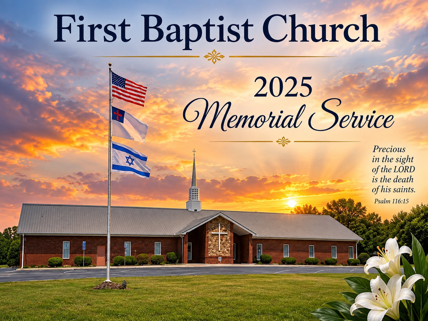 .2025 Memorial Service