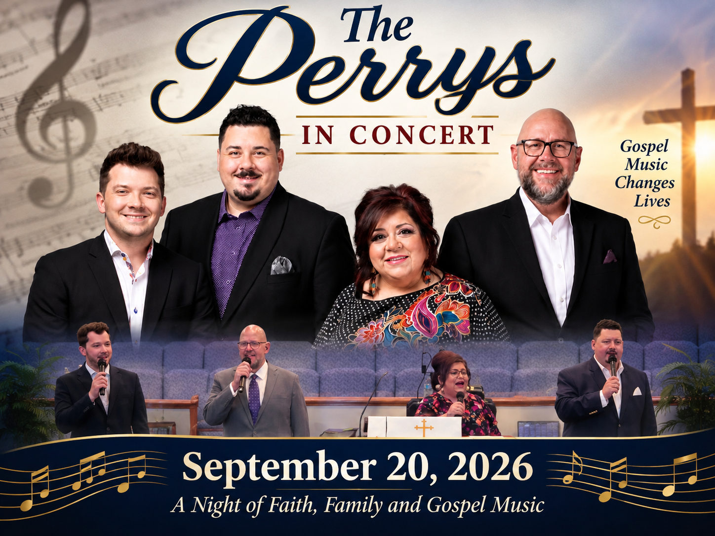 .The Perrys
