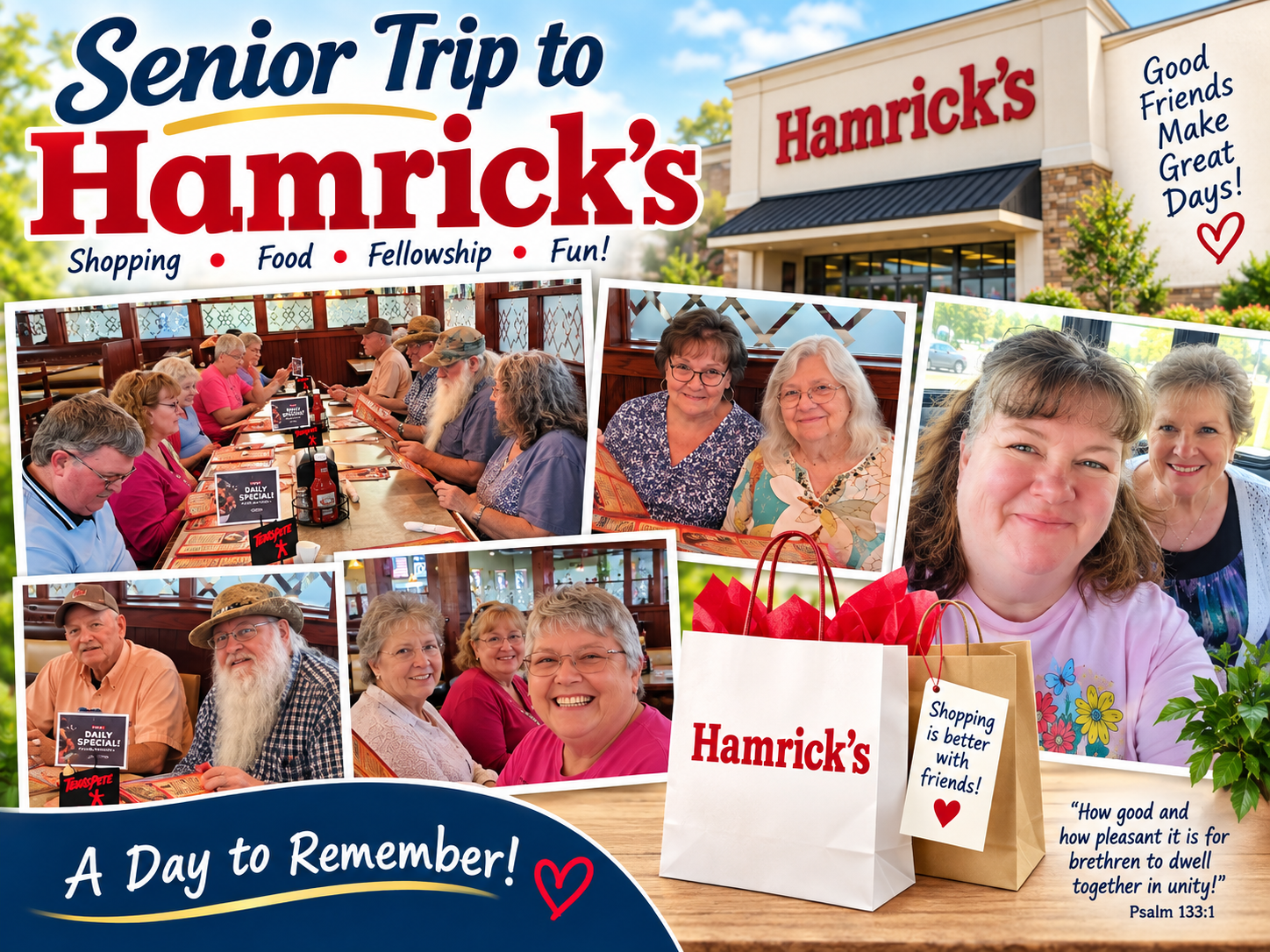 .Sr Trip to Hamricks
