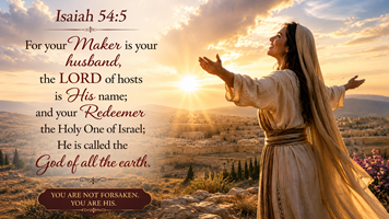 Your maker is your husband