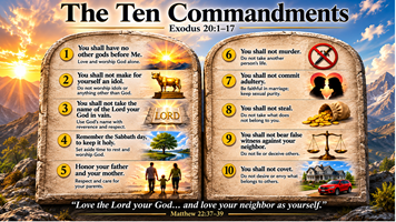 10 Commandments