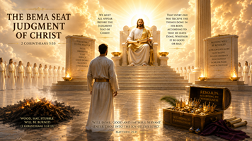Bema Seat of Christ