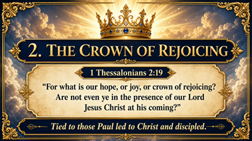 Crown Of Rejoicing