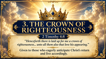 Crown Of Righteousness