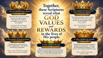 God's Values and Rewards
