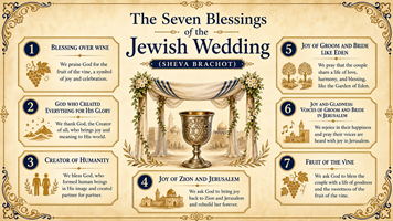 Blessings of the Jewish Wedding