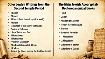 Other Jewish Witings
