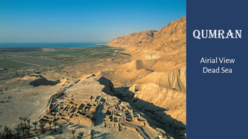 Qumran and the Dead Sea