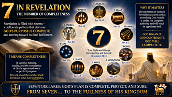 The Number 7 in Revelation