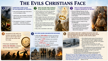 The Evils Christians Face