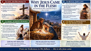 Why Jesus Became Flesh