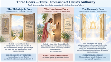The Three Doors of Revelation