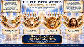 Four Flying Creatures