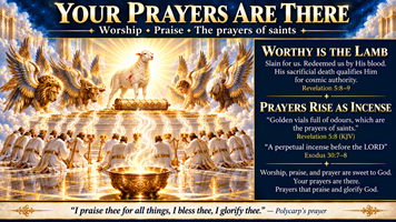 Vials Of Odours are Prayers