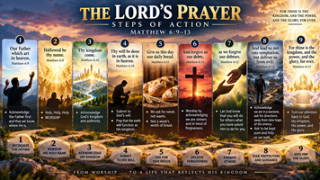 How to Pray - Steps of Action