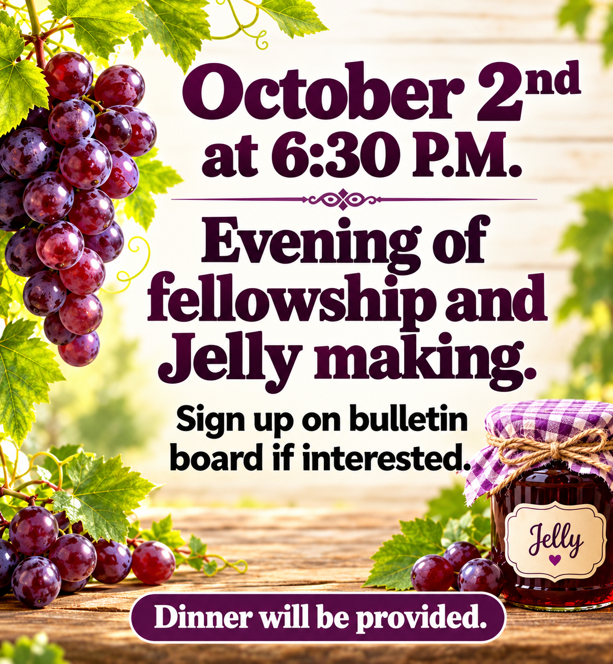 Life at First Baptist Church of Gold Hill