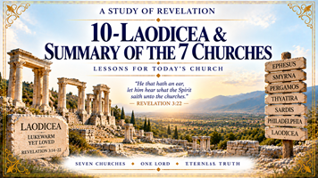 Laodicea & Summary of the 7 Churches