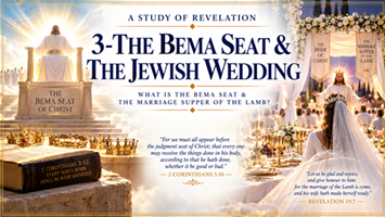 The Bema Seat & Jewish Wedding